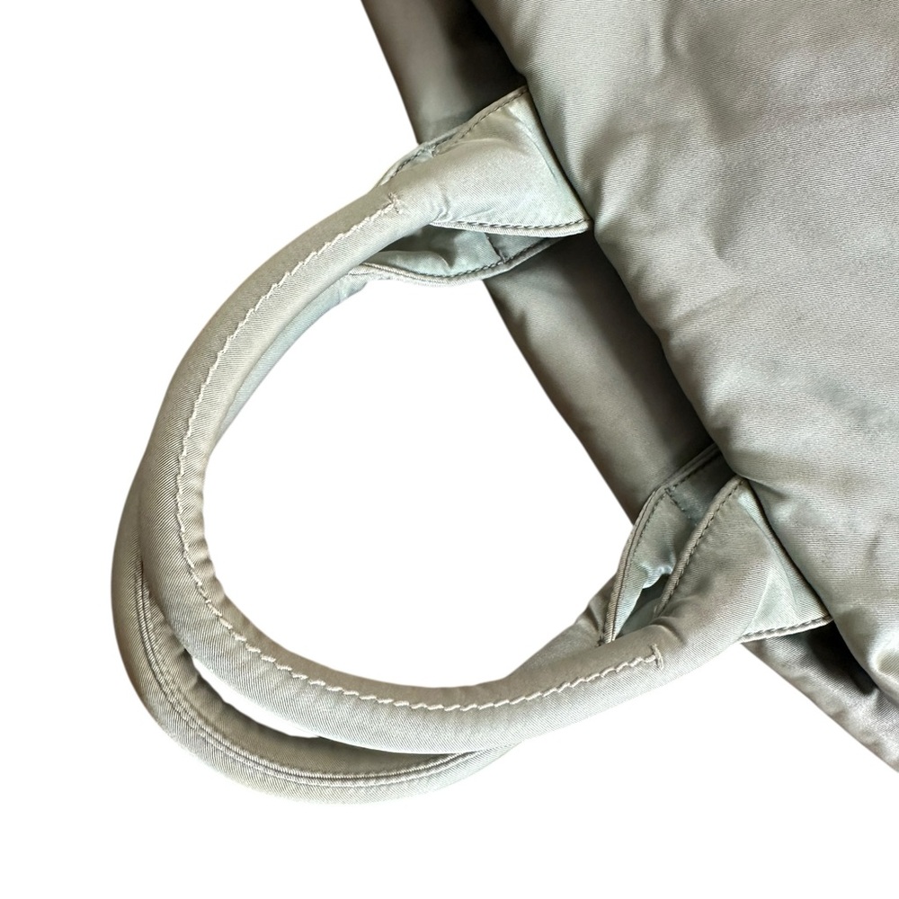 Prada Gray Messenger Bag with Adjustable Strap - Picture 9 of 14